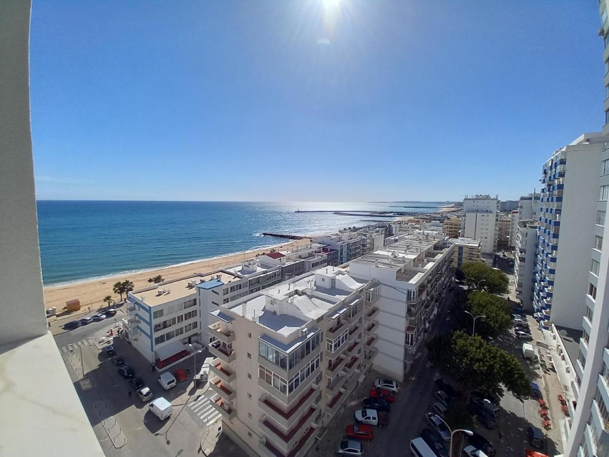 Ferienwohnung Torre Azul 11 Vista Panoramica Quarteira Exterior foto