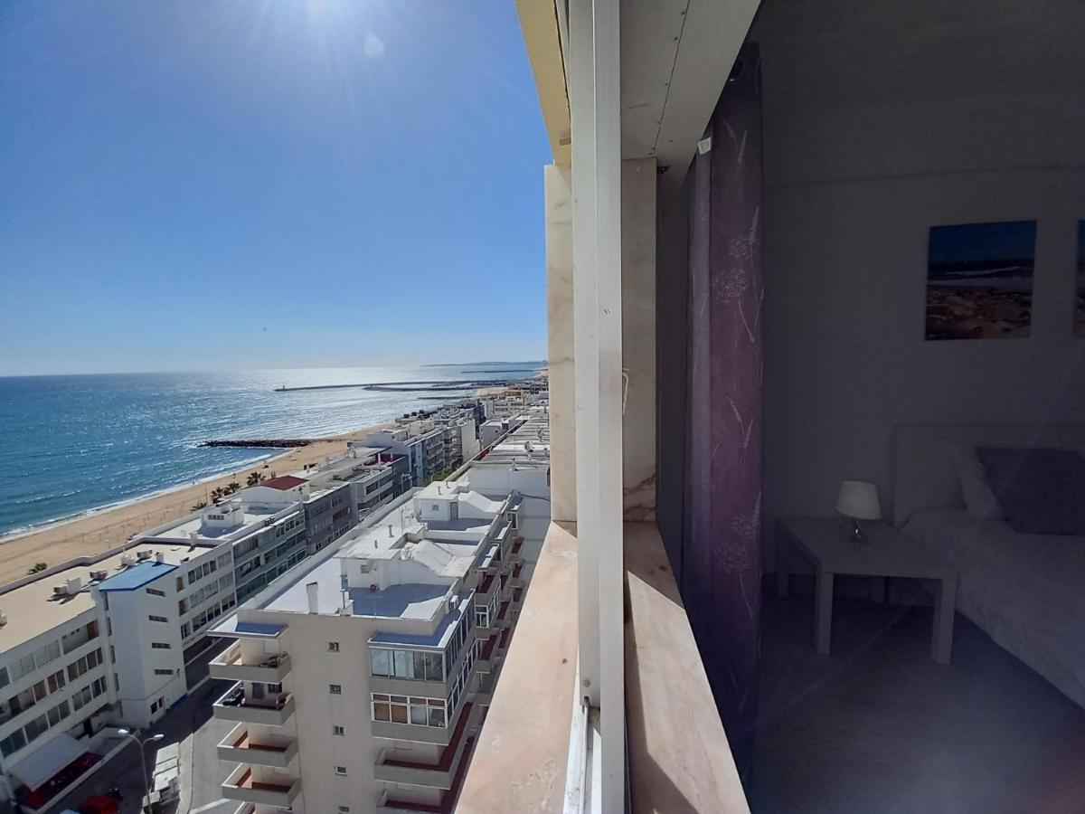 Ferienwohnung Torre Azul 11 Vista Panoramica Quarteira Exterior foto