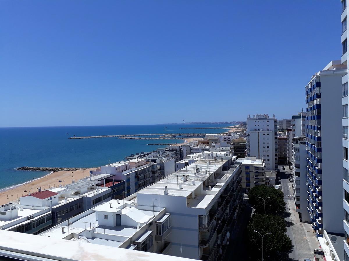 Ferienwohnung Torre Azul 11 Vista Panoramica Quarteira Exterior foto